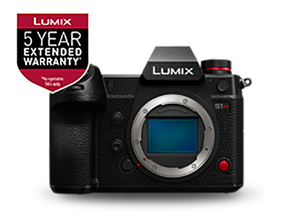 Photo of LUMIX S1H Full-Frame Mirrorless Camera – Body Only