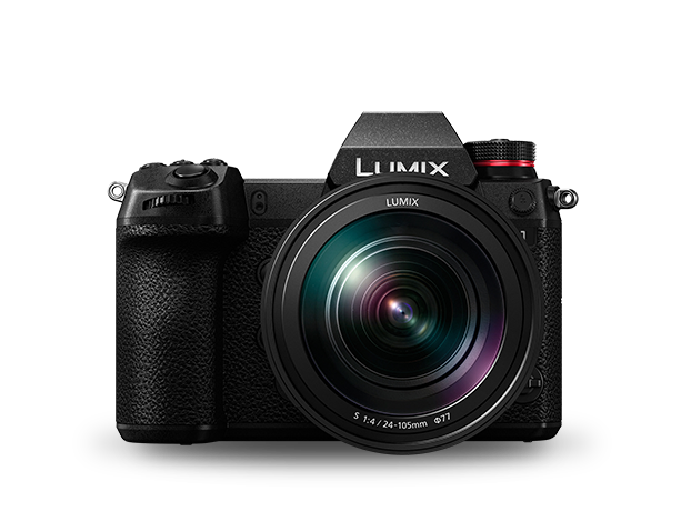 Photo of LUMIX S 24.2MP Full-Frame Mirrorless Camera Kit DC-S1MKIT