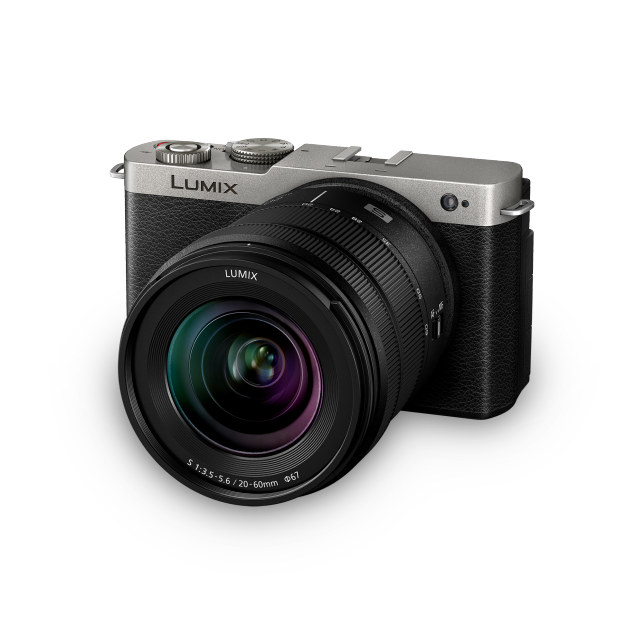 Photo of LUMIX S9 Compact Full-Frame Mirrorless Camera – Body + 20-60mm Lens Kit