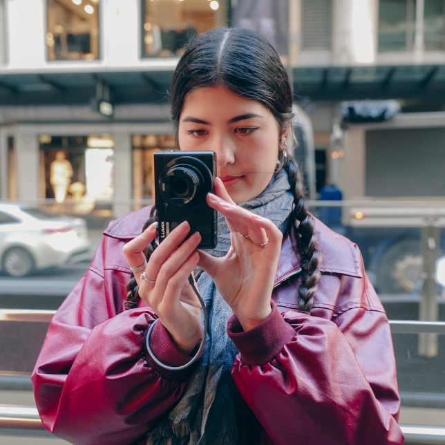 Powerful, Pocket-sized Camera