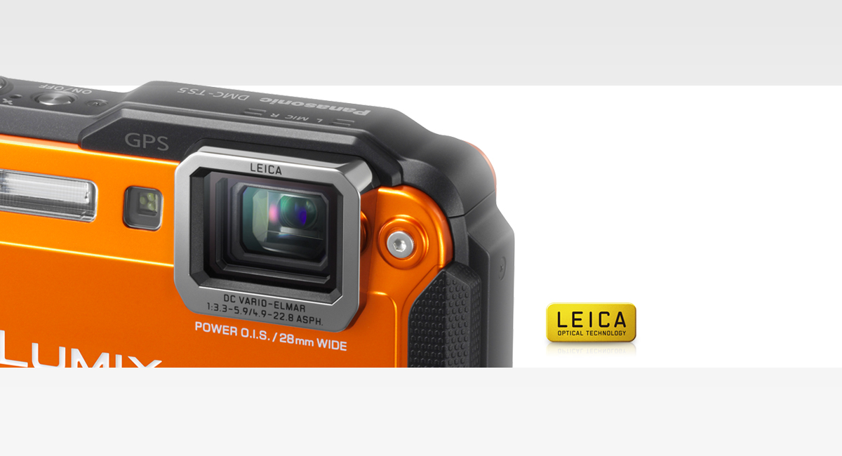 LEICA DC Lens with Folded Optics Technology