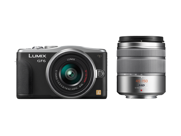 Lumix G Digital Camera: DMC-GF6WGN-K| Panasonic Australia