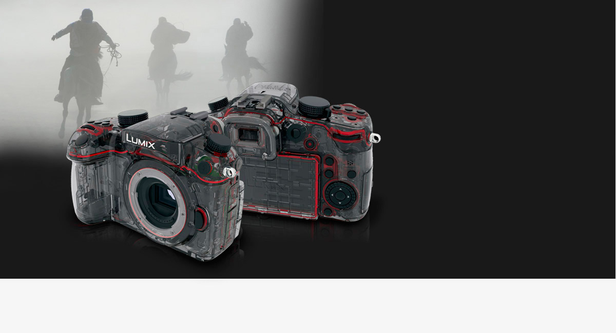 Splash / Dustproof Design