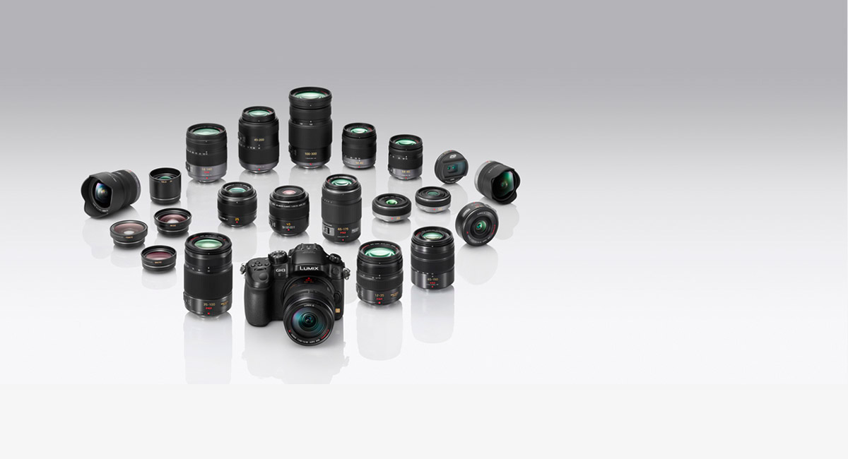 Full Line-up of LUMIX G / LEICA DG Lenses