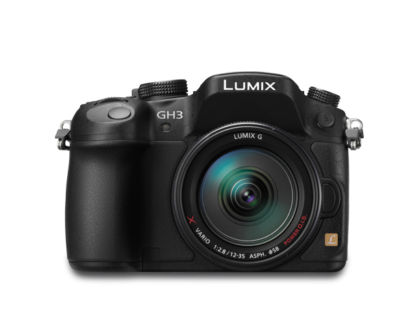 Photo of Lumix G Series Digital Camera -  DMC-GH3LENSKIT