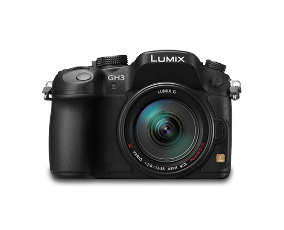 Lumix G Series Digital Camera -  DMC-GH3LENSKIT
