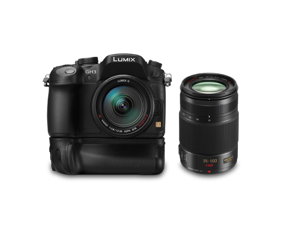 Lumix G Series Digital Camera -  DMC-GH3PROKIT