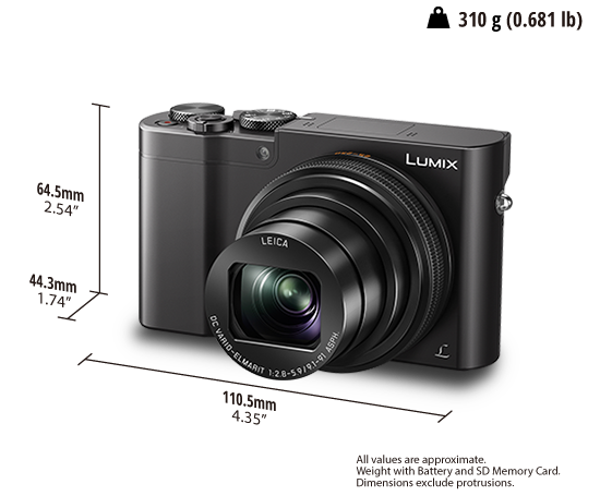LUMIX Digital Camera DMC-TZ110