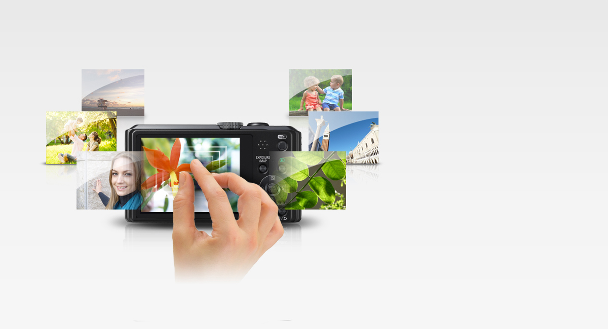 920K-dot 
Multi-touch Screen