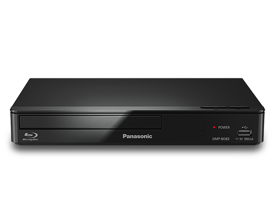 Smart Network 2D Blu-ray Disc&trade;/ DVD Player DMP-BD83GN