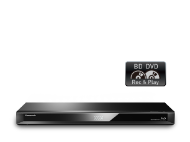 Photo of 3D Blu-ray Disc™/ DVD Recorder with Twin HD Tuner DMR-BWT460GN