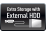 External HDD