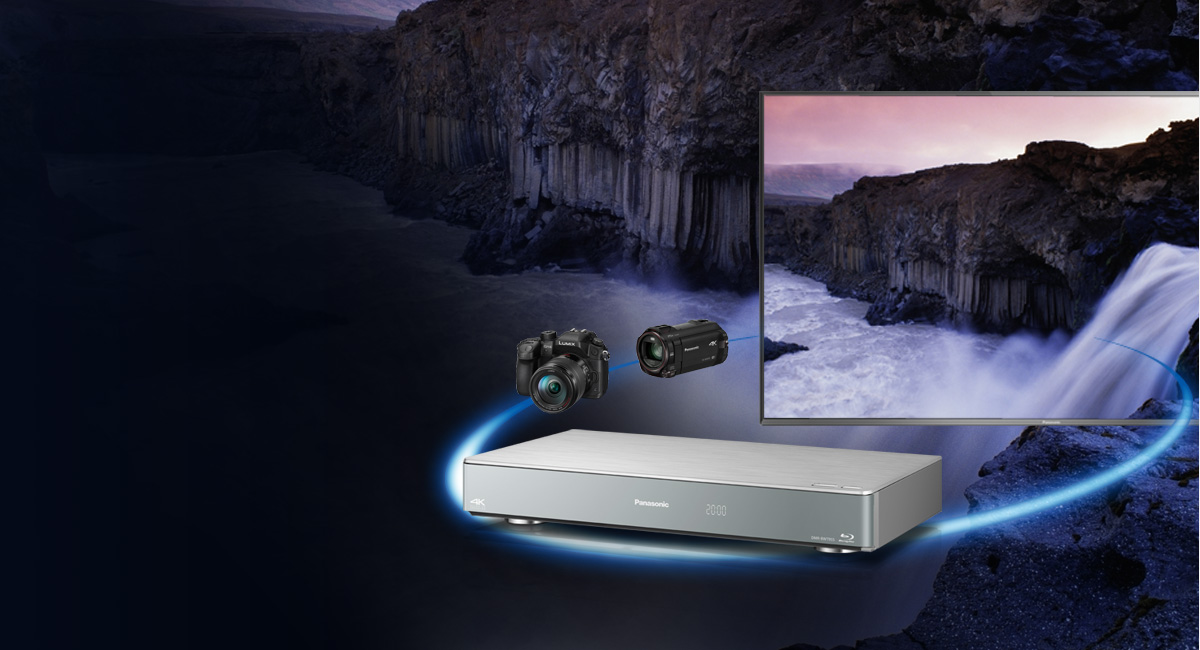 Experience the High-Quality 4K World on a Large Screen