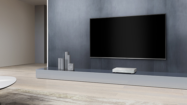 Get Inspired - Recorder: Smart Network 3D Blu-ray Disc™/ Recorder with Triple HD Tuner DMR-BWT955GL