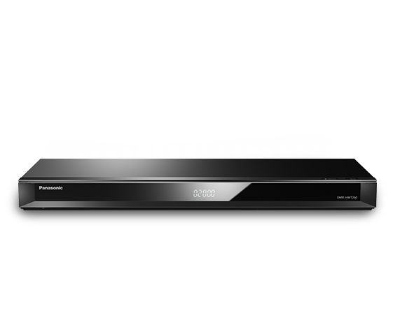 Smart Network HDD Recorder with Twin HD Tuner DMR-HWT260GN