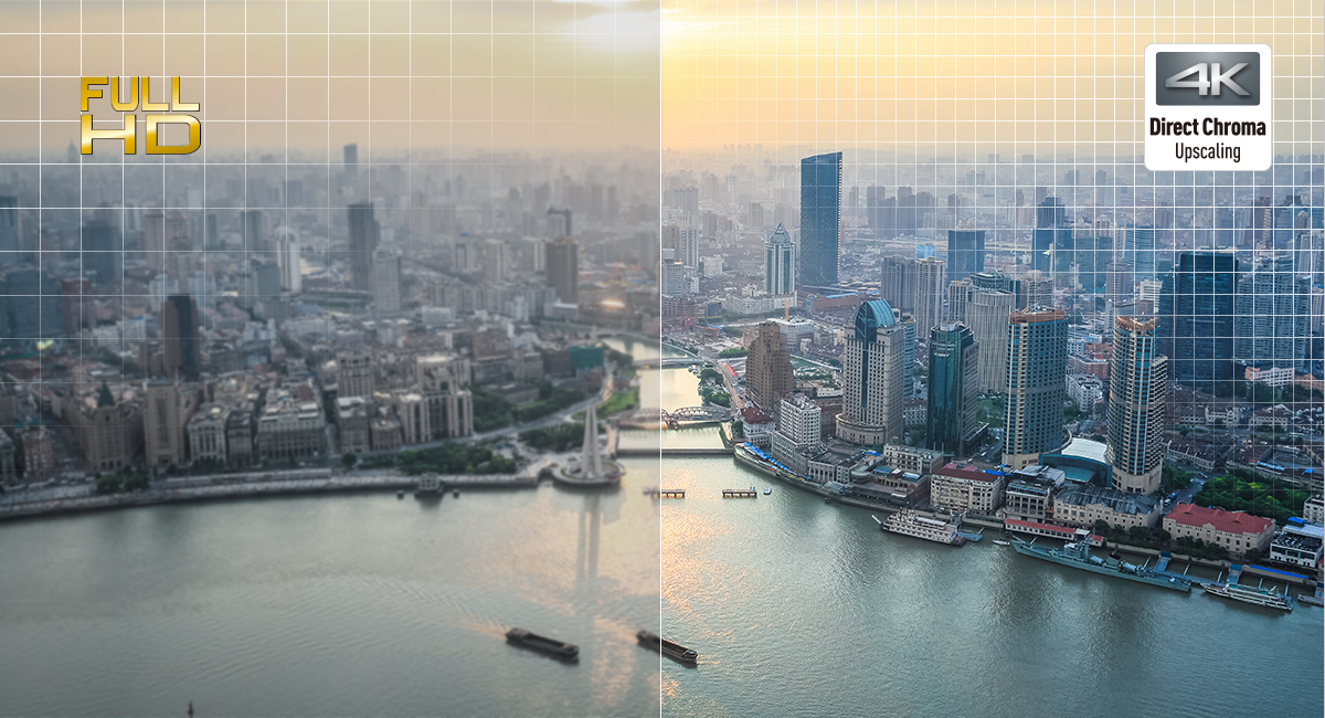 Experience Stunning 4K Pictures