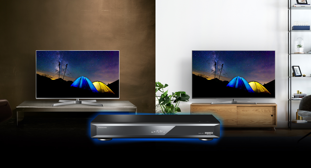 4K UHD Bluray Player Full HD Recorder Panasonic Australia