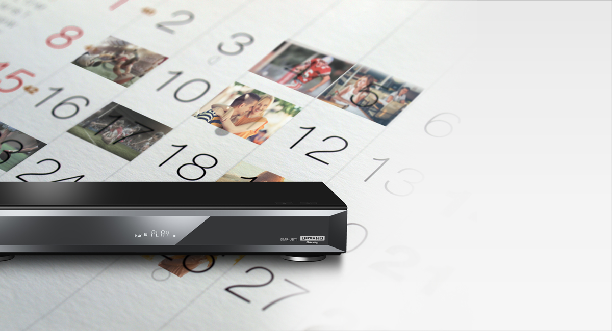 4K UHD Bluray Player Full HD Recorder Panasonic Australia