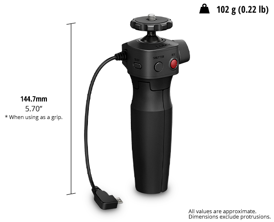 LUMIX Mini Tripod/Grip DMW-SHGR1