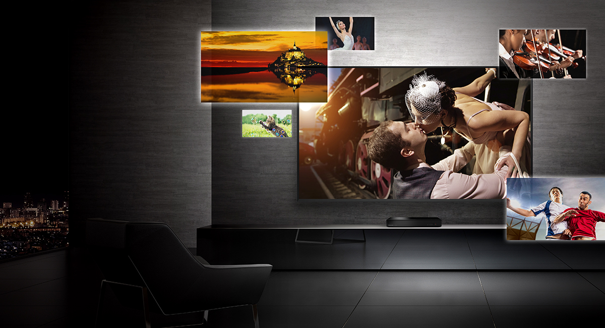 Ultra HD Blu-ray Playback