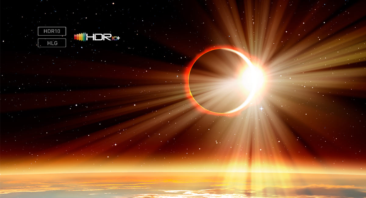 Experience stunning 4K pictures