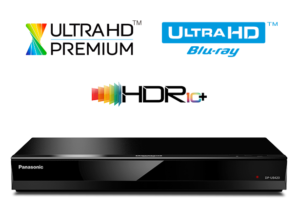 Photo of Ultra HD Blu-ray Player DP-UB420