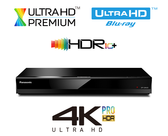 Ultra HD Blu-ray Player DP-UB420GN
