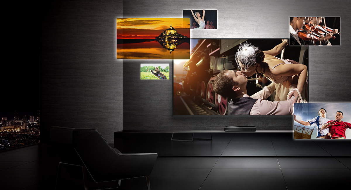 An ImpressiveUltra HD Experience