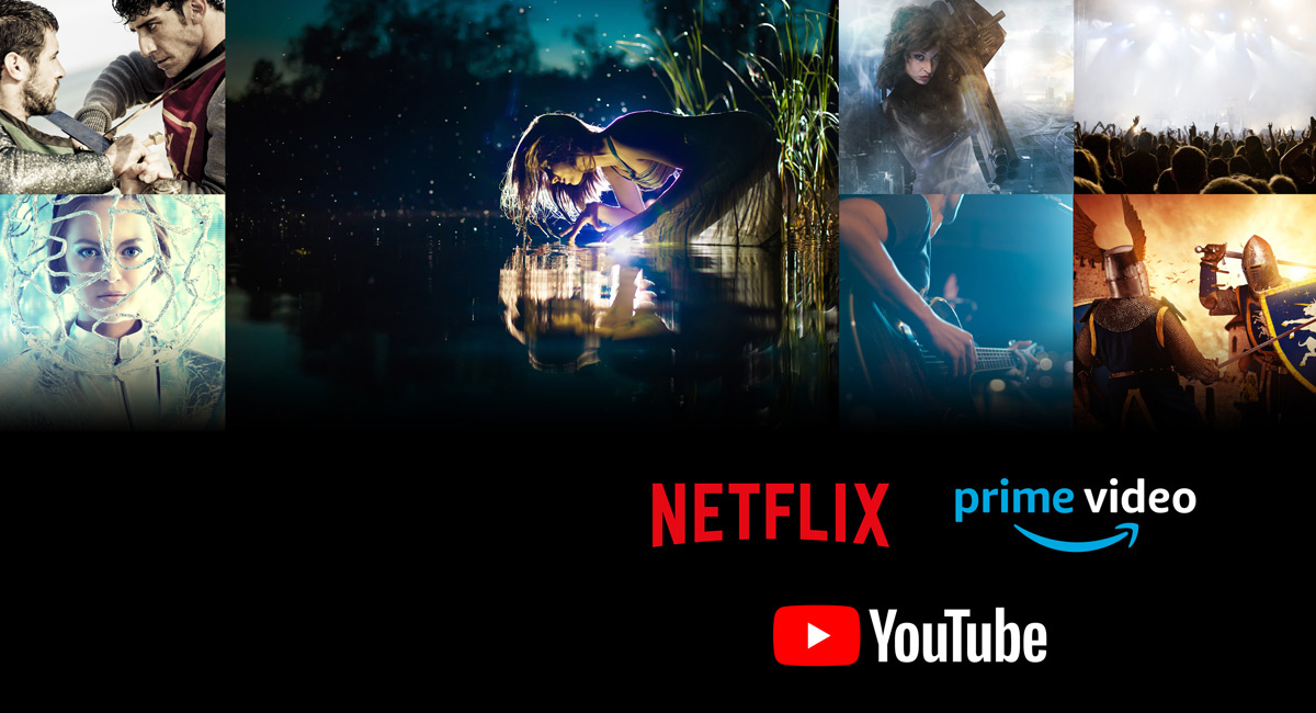 Online Content in 4K