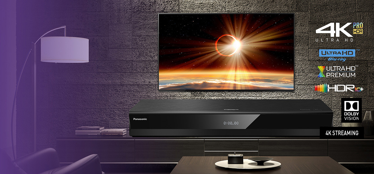 DPUB820 Bluray Players Panasonic Australia