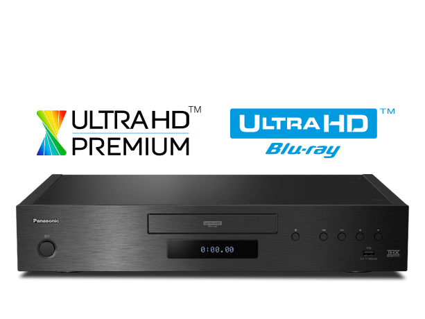 Panasonic DP-UB9000 HDR UHD 4K Multi-Region Network Blu-ray Disc Player