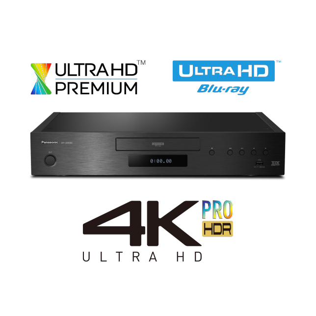 Photo of 4K UHD Blu-ray Player with HDR10+ and Dolby Vision DP-UB9000GN1