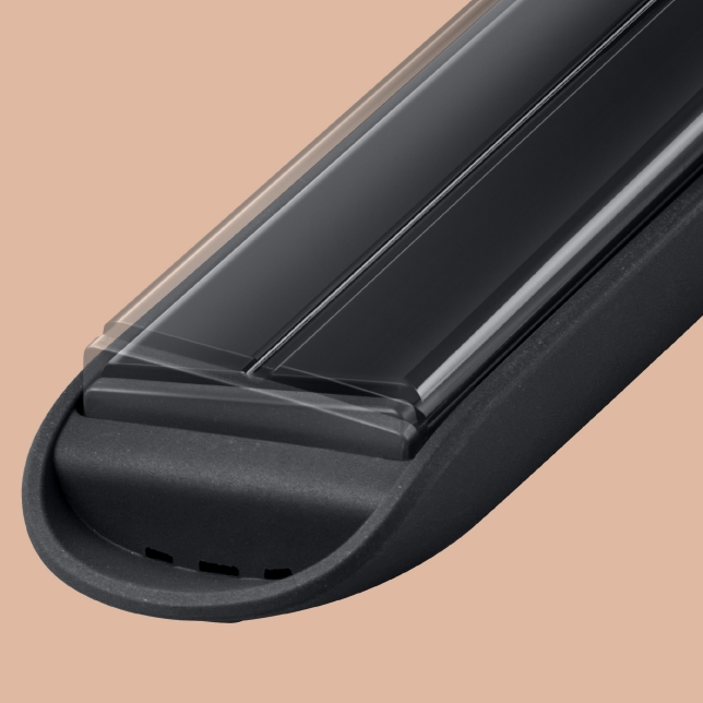 Hold The Hair Firmly