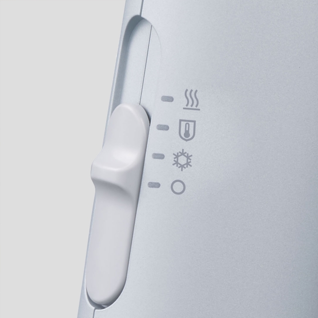 Three Temperature Settings