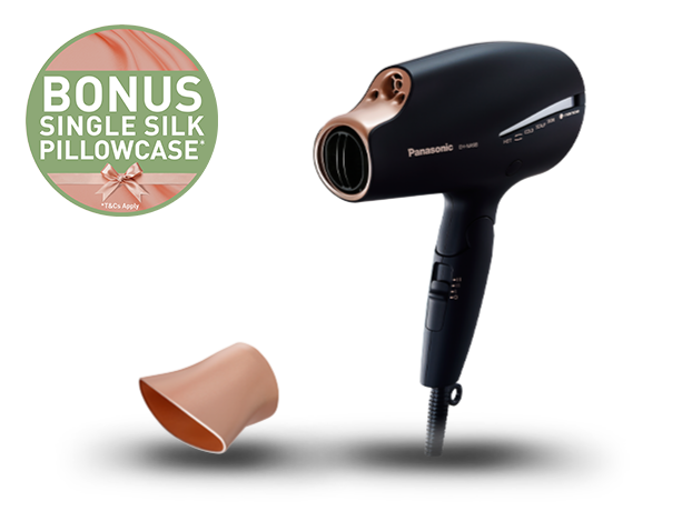 Photo of nanoe™ Hair Care series <br>Double Mineral hair dryer EH-NA98