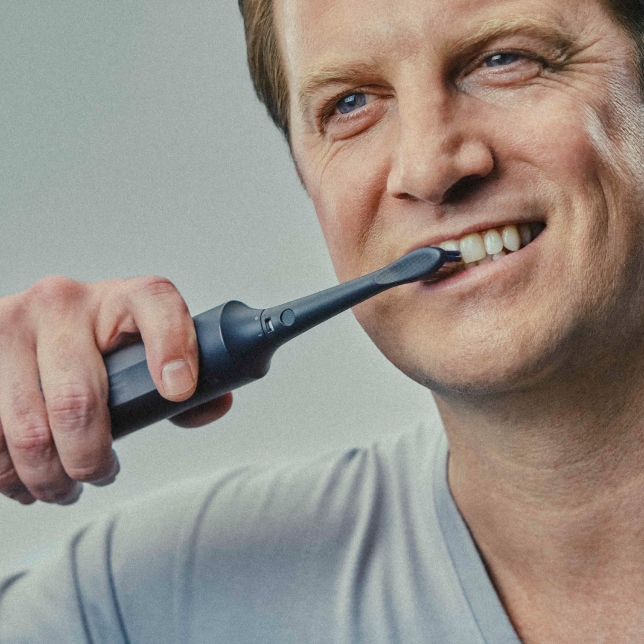 Sonic Vibration Technology for Deep Cleaning