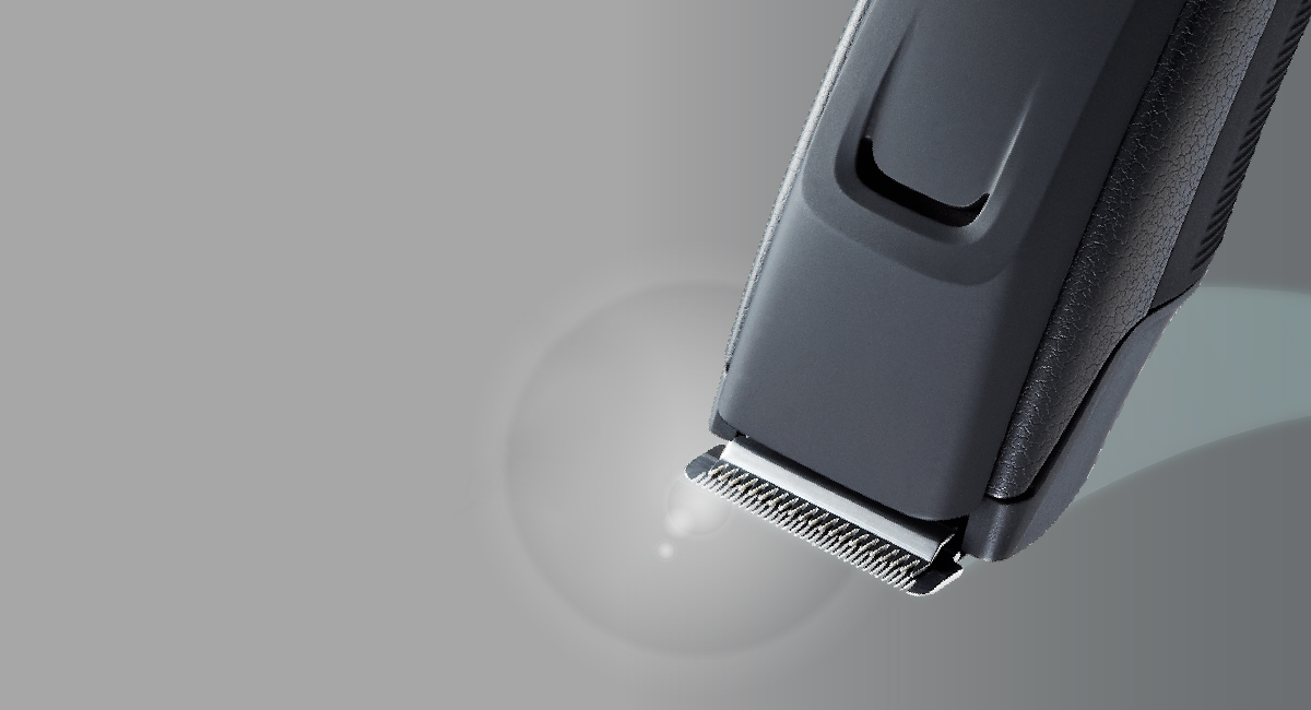 Smooth Finish with New Wider Tip Blades