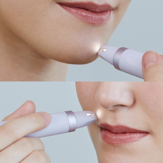 Image: Used for Facial Hair Removal