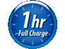 1hr Full Charge