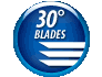 30° Blades