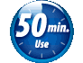 50min Use