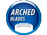Arched Blades