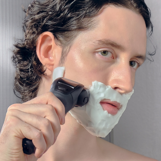 Panasonic electric beard shaver ES-LT2B best wet and dry shaver