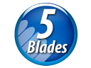 5 Blades