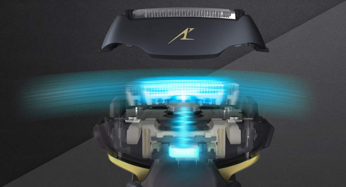 Ultra-Fast Motor for Powerful, Smooth Shaving