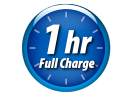 1 hour Full Charge