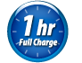 1hr Full Charge
