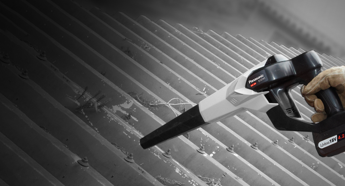 Powerful Air Volume Cordless Blower