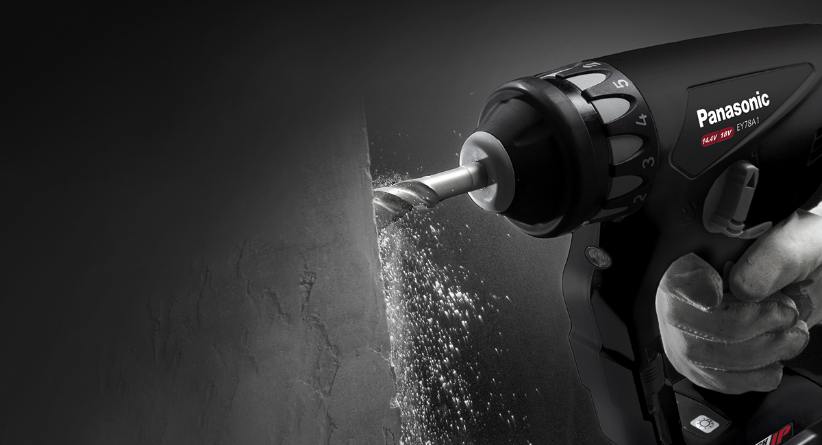 High PerformanceCordless Rotary HammerDrill & Driver