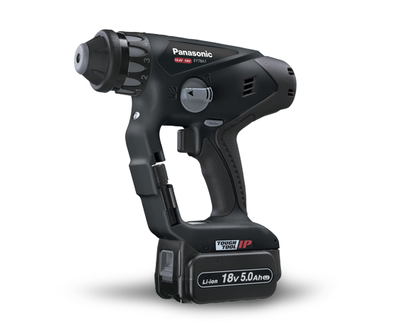 18V Dual Voltage Rotary Hammer Drill Kit - EY78A1LJ2G57